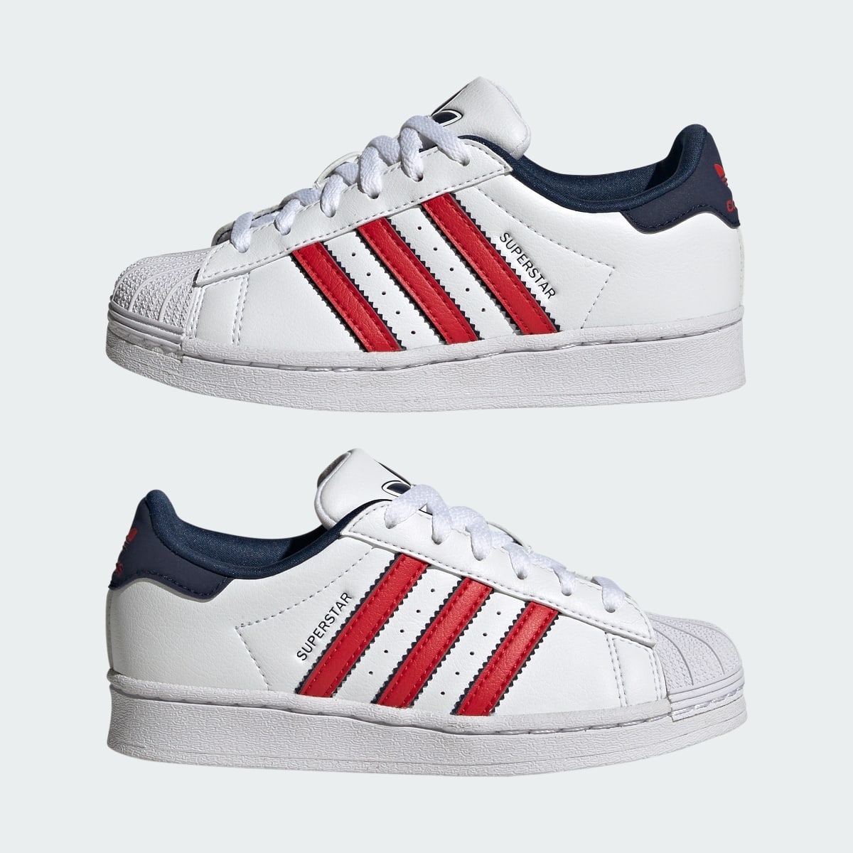 Adidas Sapatilhas Superstar – Criança. 8