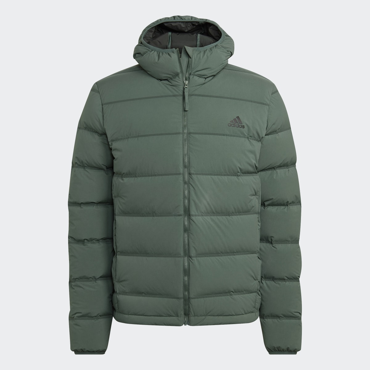 Adidas Chaqueta con capucha Helionic Soft Down. 5