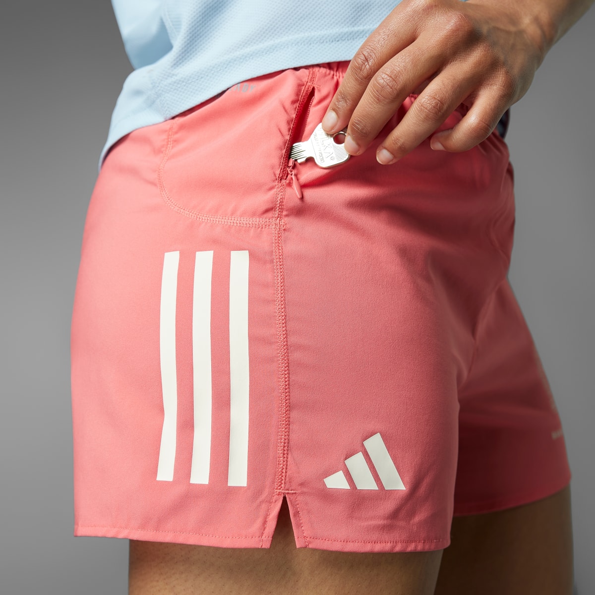 Adidas Boston Marathon® 2024 Own the Run Base Shorts. 7