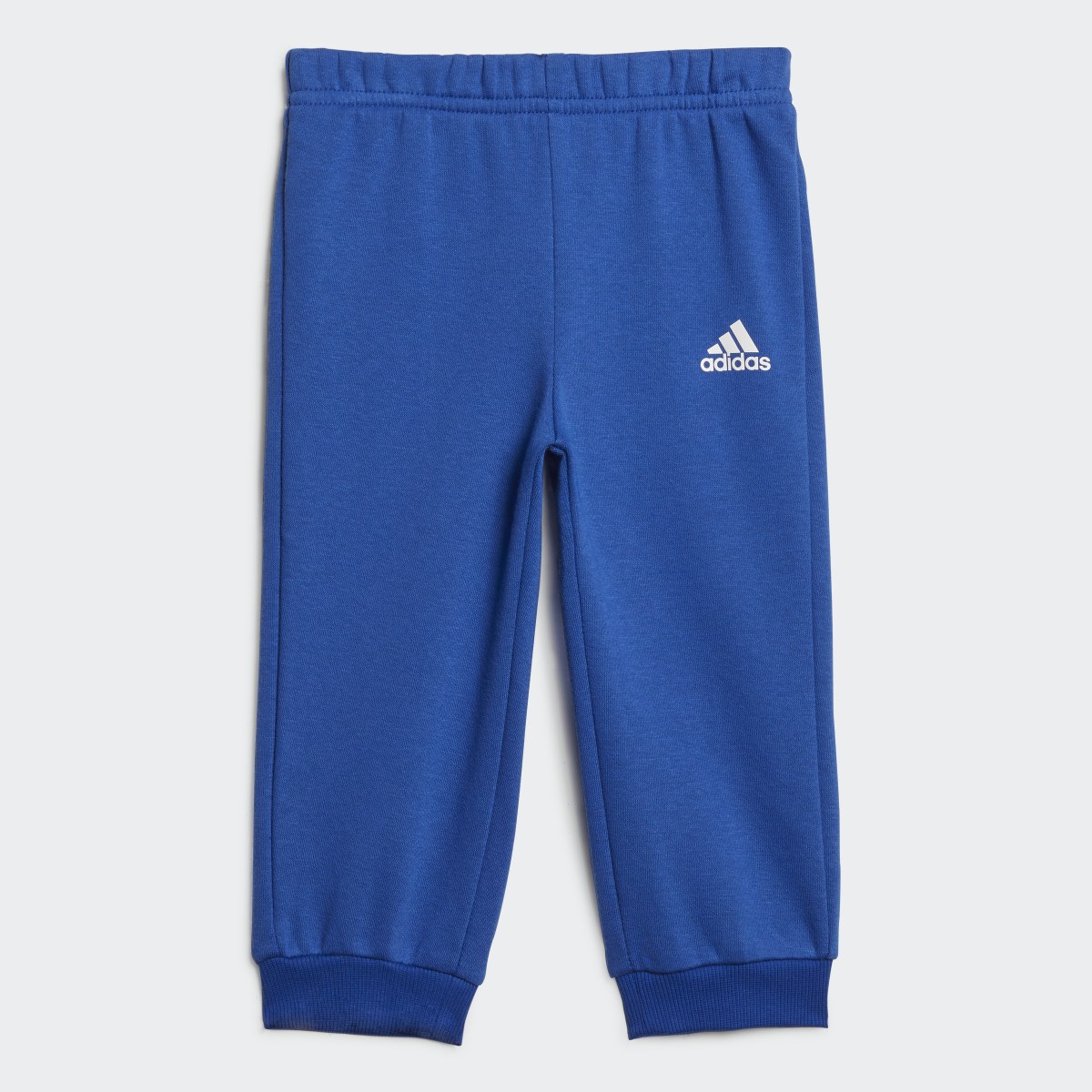 Adidas Essentials Logo Sweatshirt and Pants (Gender Neutral). 4