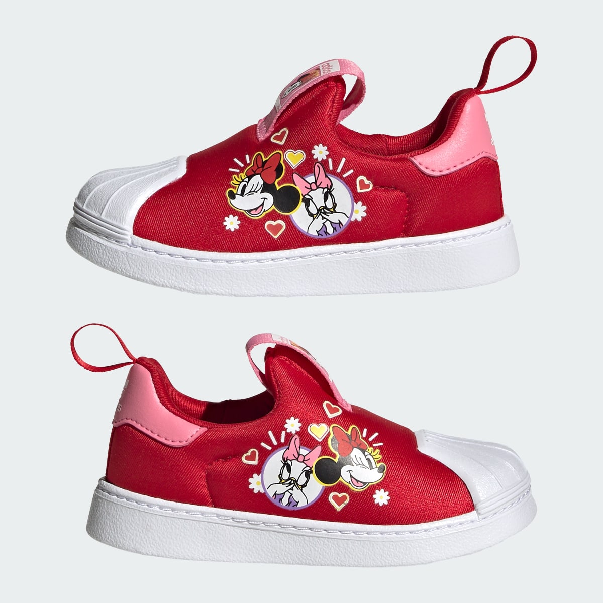 Adidas Originals x Disney Mickey Superstar 360 Kids Ayakkabı. 7