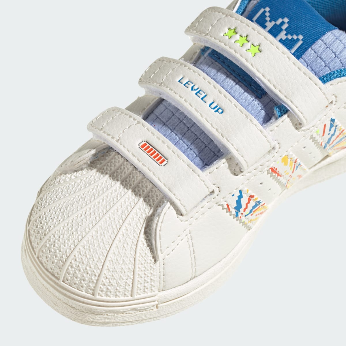 Adidas Tenis Superstar Comfort Closure Kids. 8