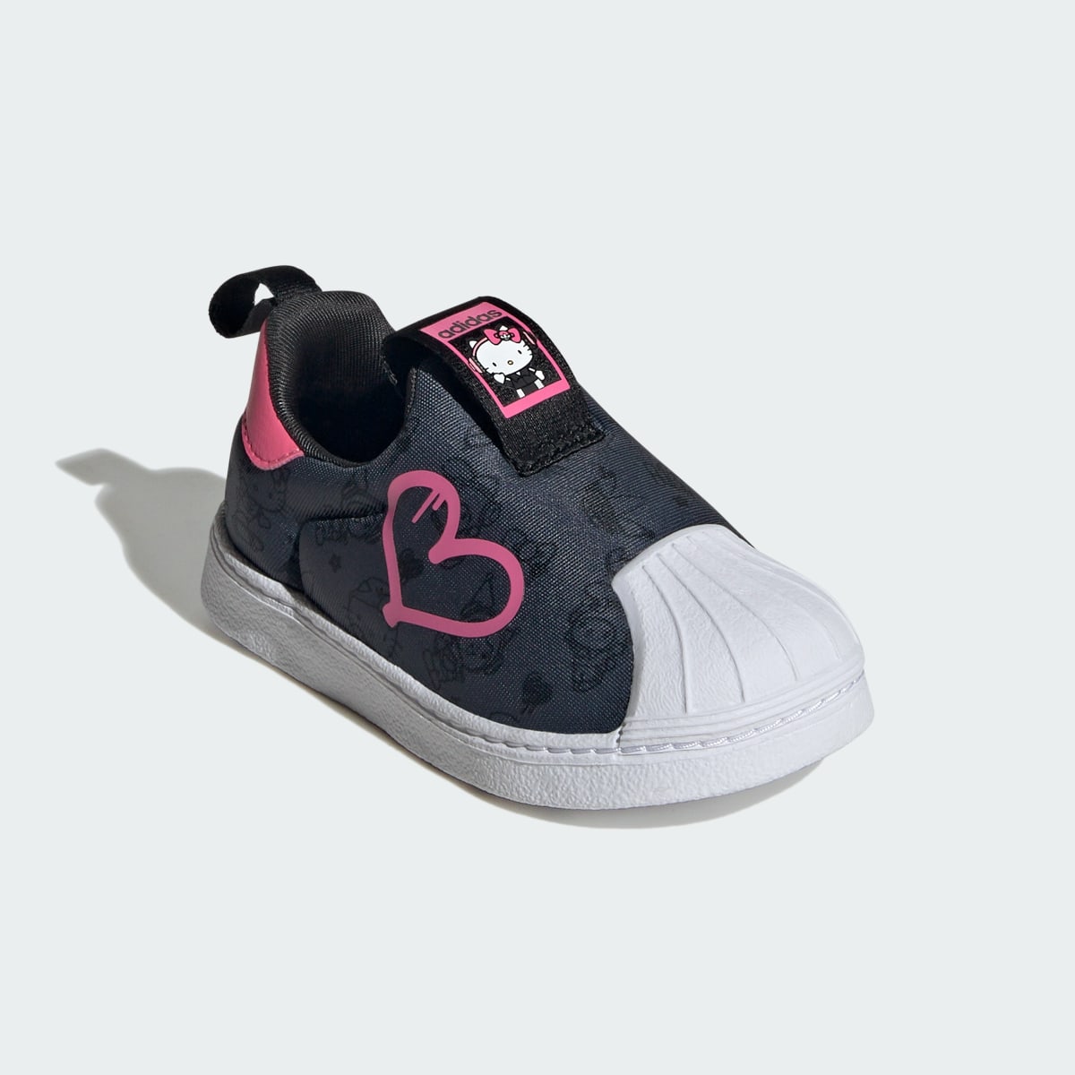 Adidas Tenis Superstar 360 adidas Originals x Hello Kitty and Friends para Niños. 5