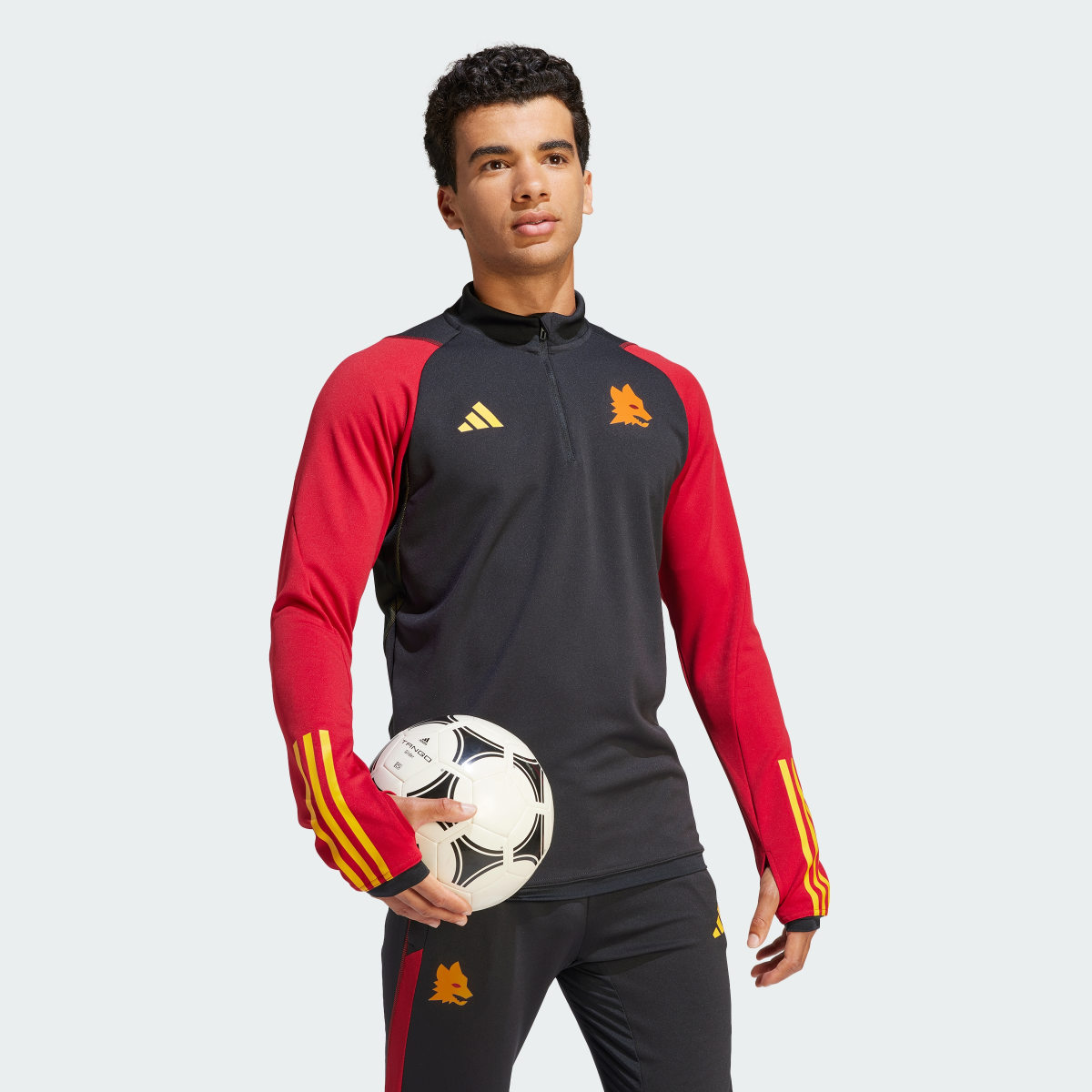 Adidas AS Roma Tiro 23 Training Top. 4