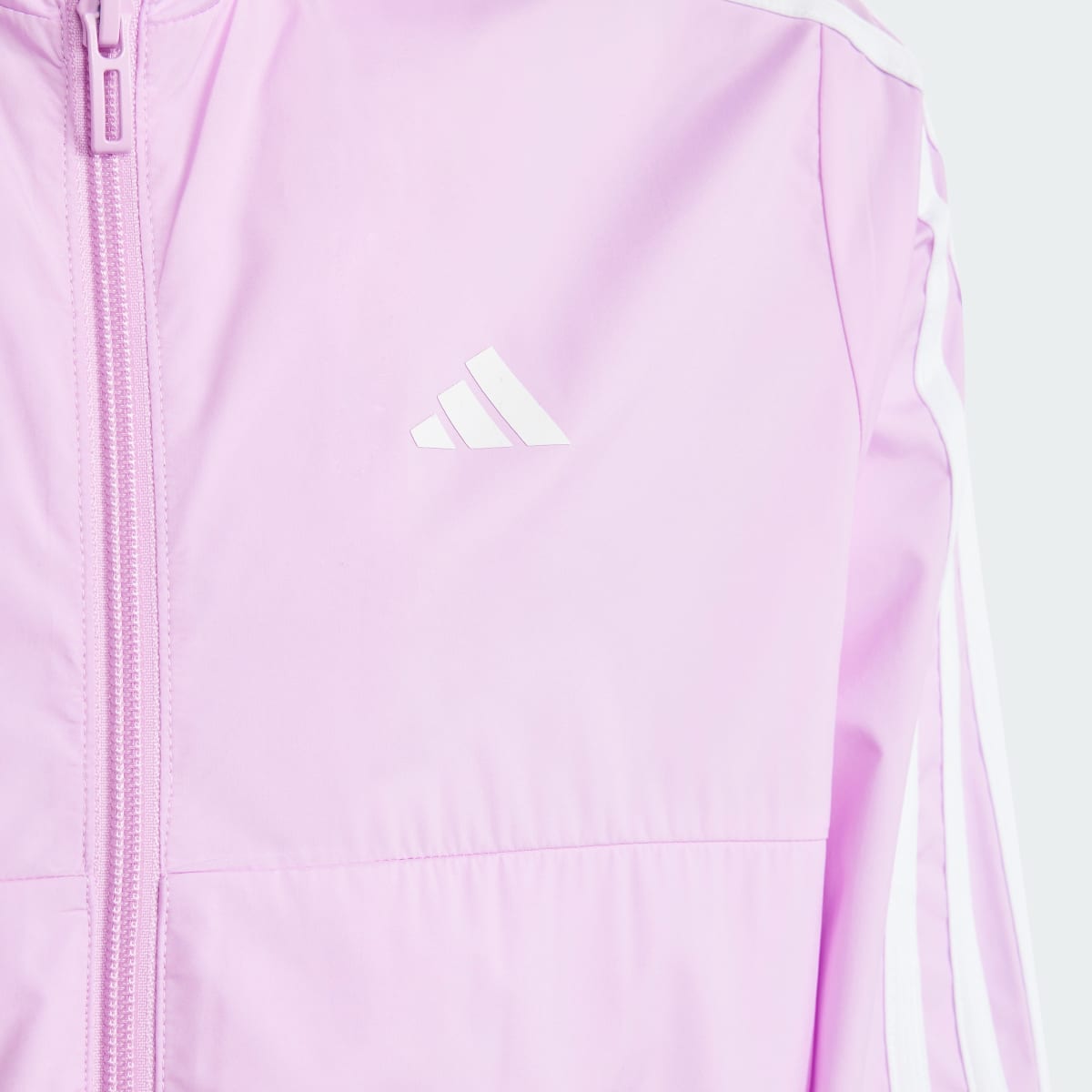 Adidas Veste à capuche entièrement zippée Train Essentials Enfants. 4