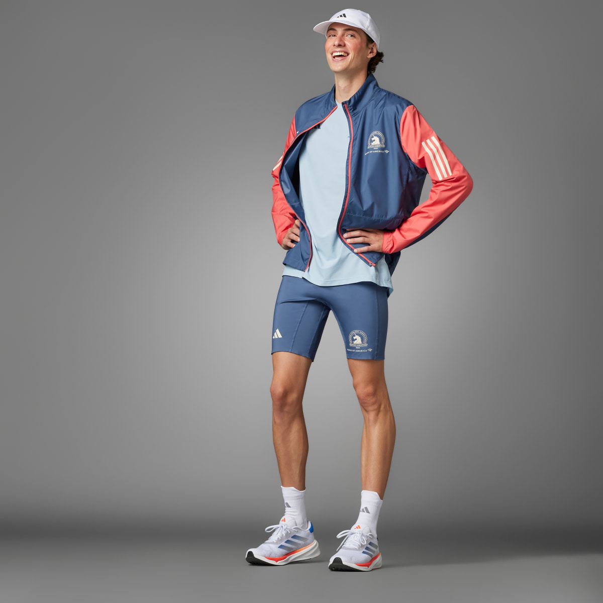 Adidas Boston Marathon 2024 Running Short Tights. 6