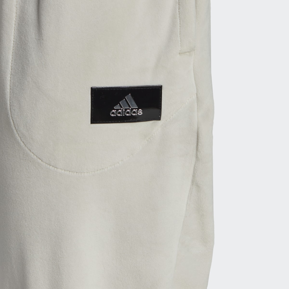 Adidas Holidayz Cozy Velour Joggers. 6