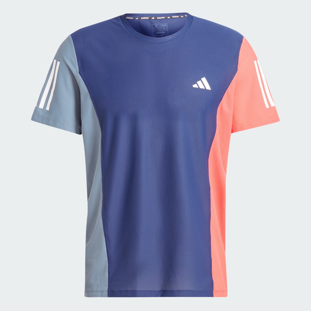 Adidas Own The Run Colorblock Tişört. 5