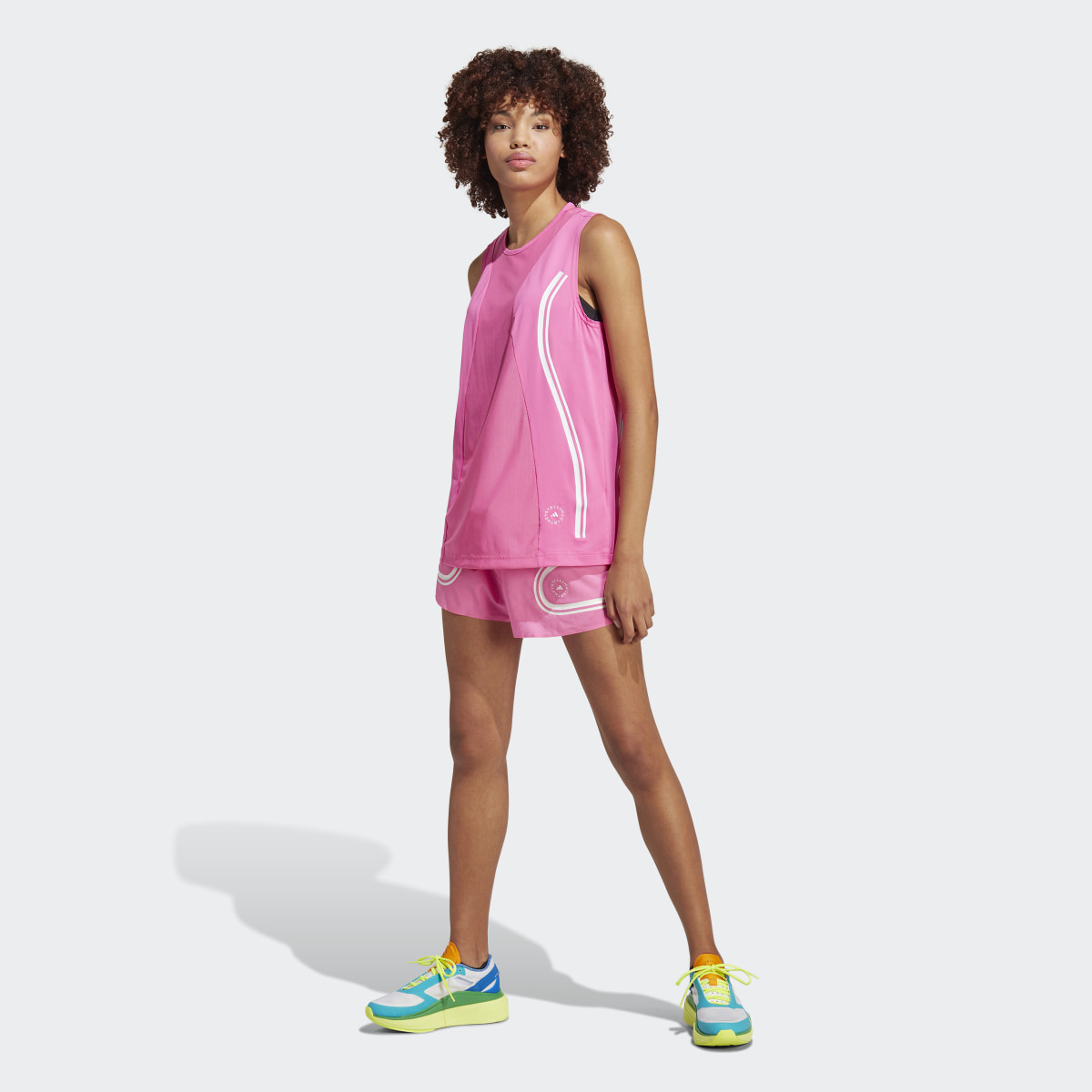 Adidas Short da running adidas by Stella McCartney TruePace. 5