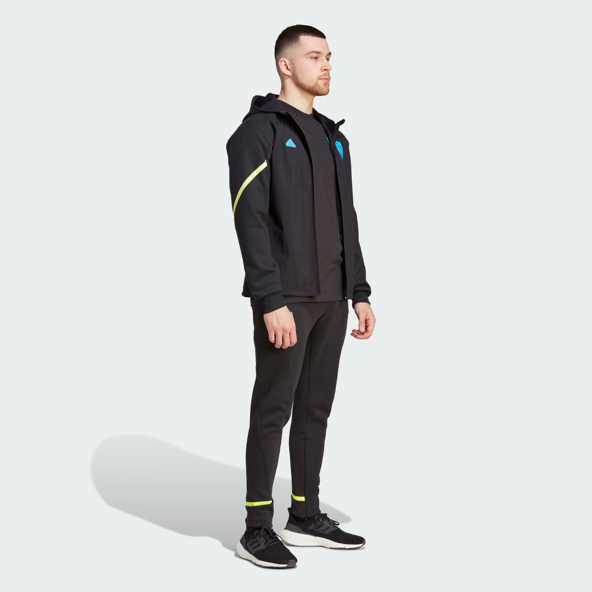 Adidas Bluza z kapturem Arsenal Designed for Gameday Full-Zip. 4