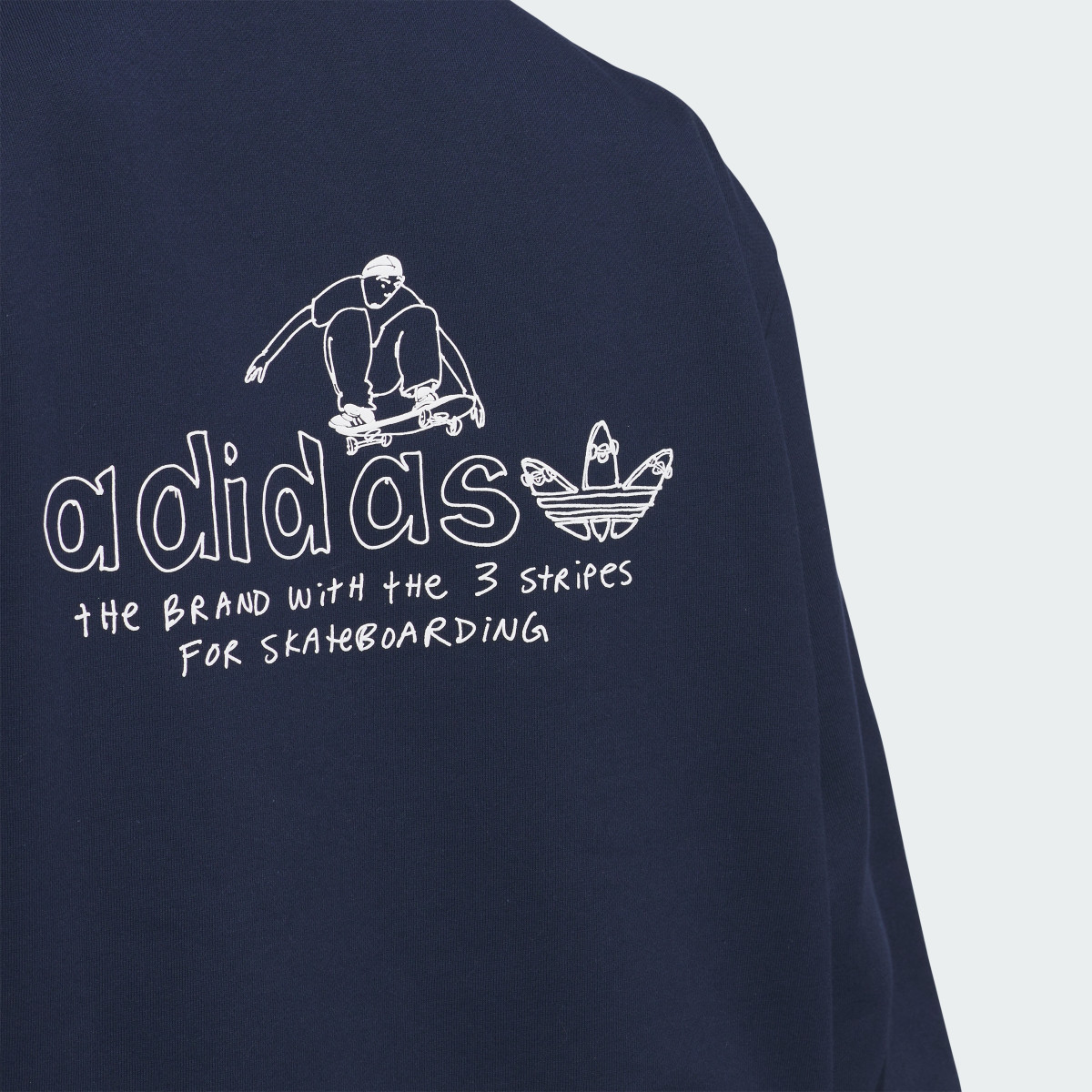 Adidas Sweat-shirt à capuche graphique Henry Jones. 9