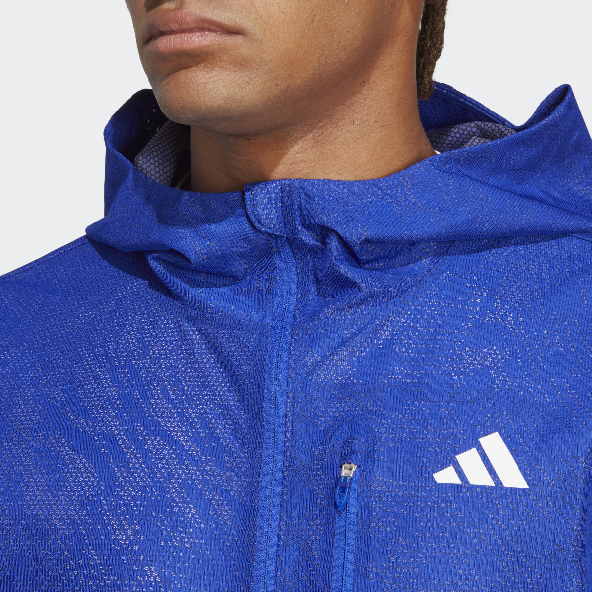 Adidas Adizero Engineered Membran Jacke. 6