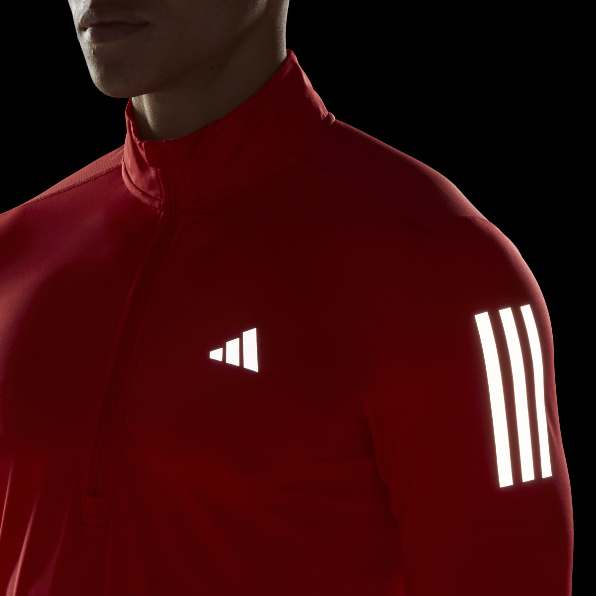 Adidas Bluza Own the Run 1/4 Zip Long Sleeve. 7