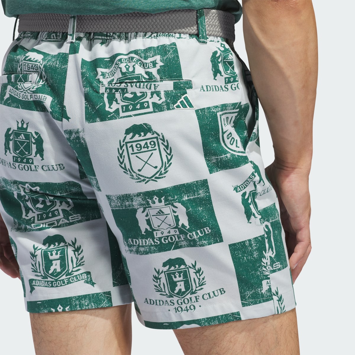 Adidas Go-To Printed Shorts. 6