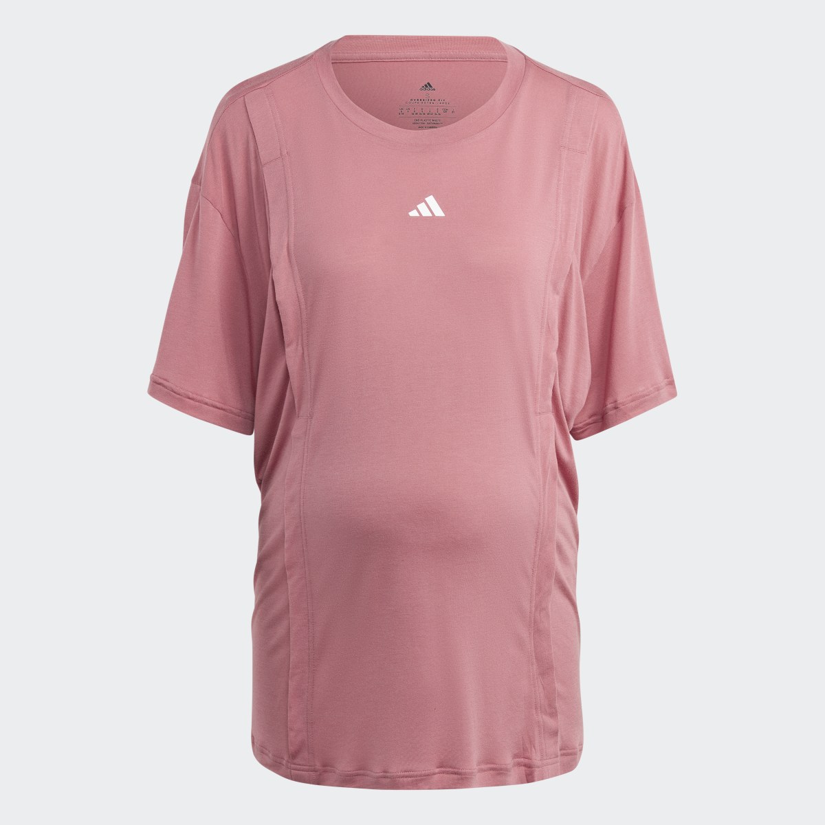 Adidas AEROREADY Train Essentials Nursing Tee (Maternity). 5