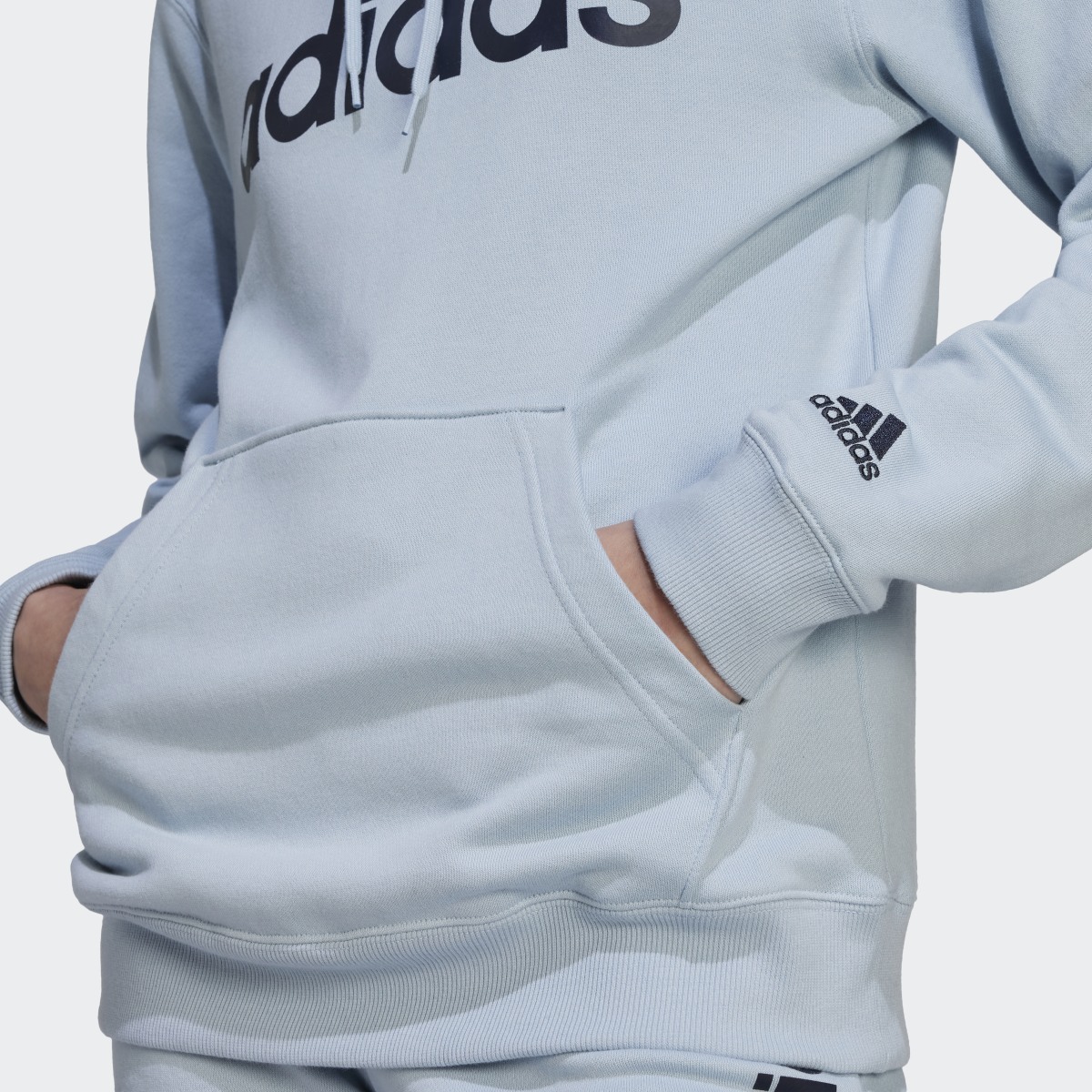 Adidas Bluza z kapturem Essentials Linear. 7