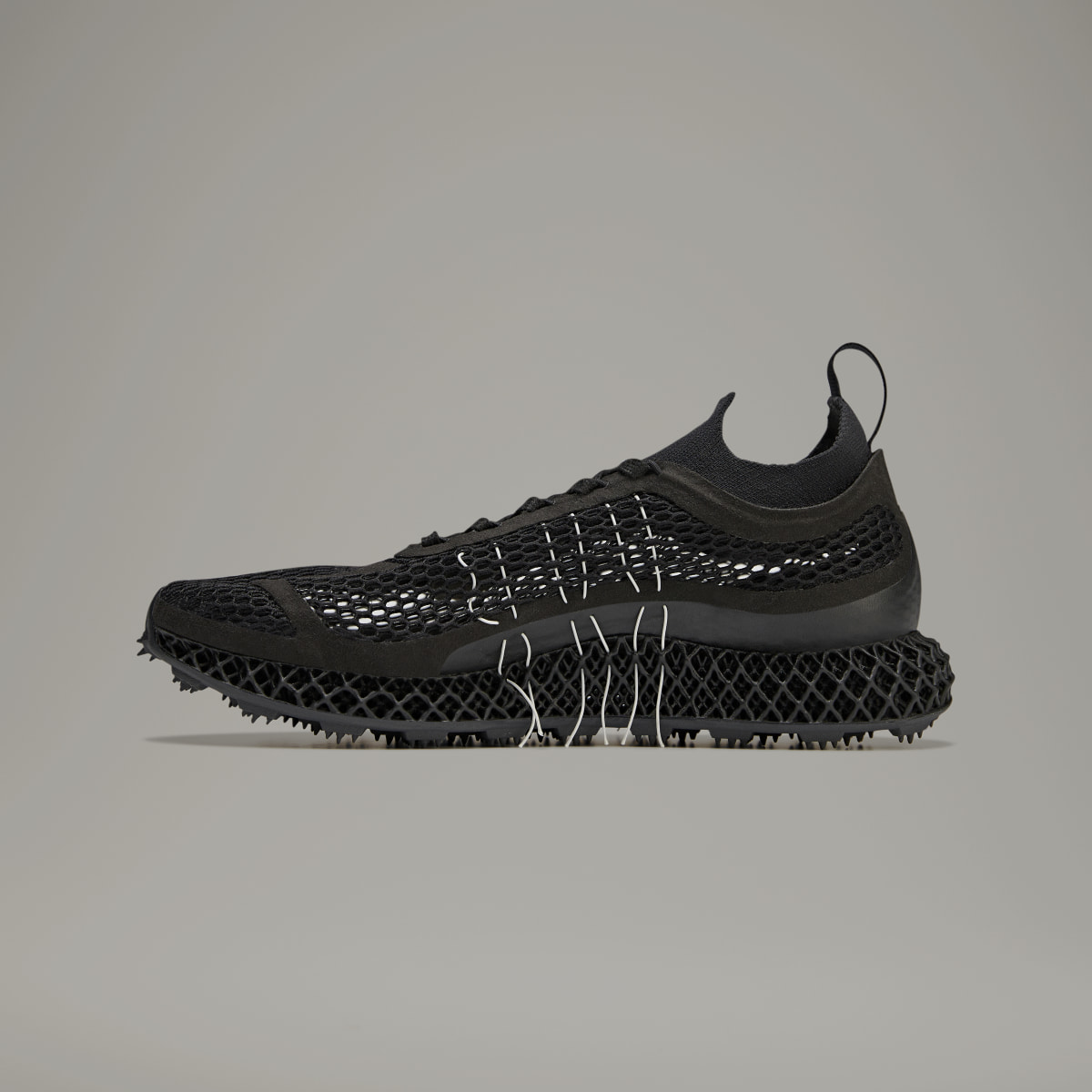 Adidas Y-3 Runner 4D Halo Shoes. 8