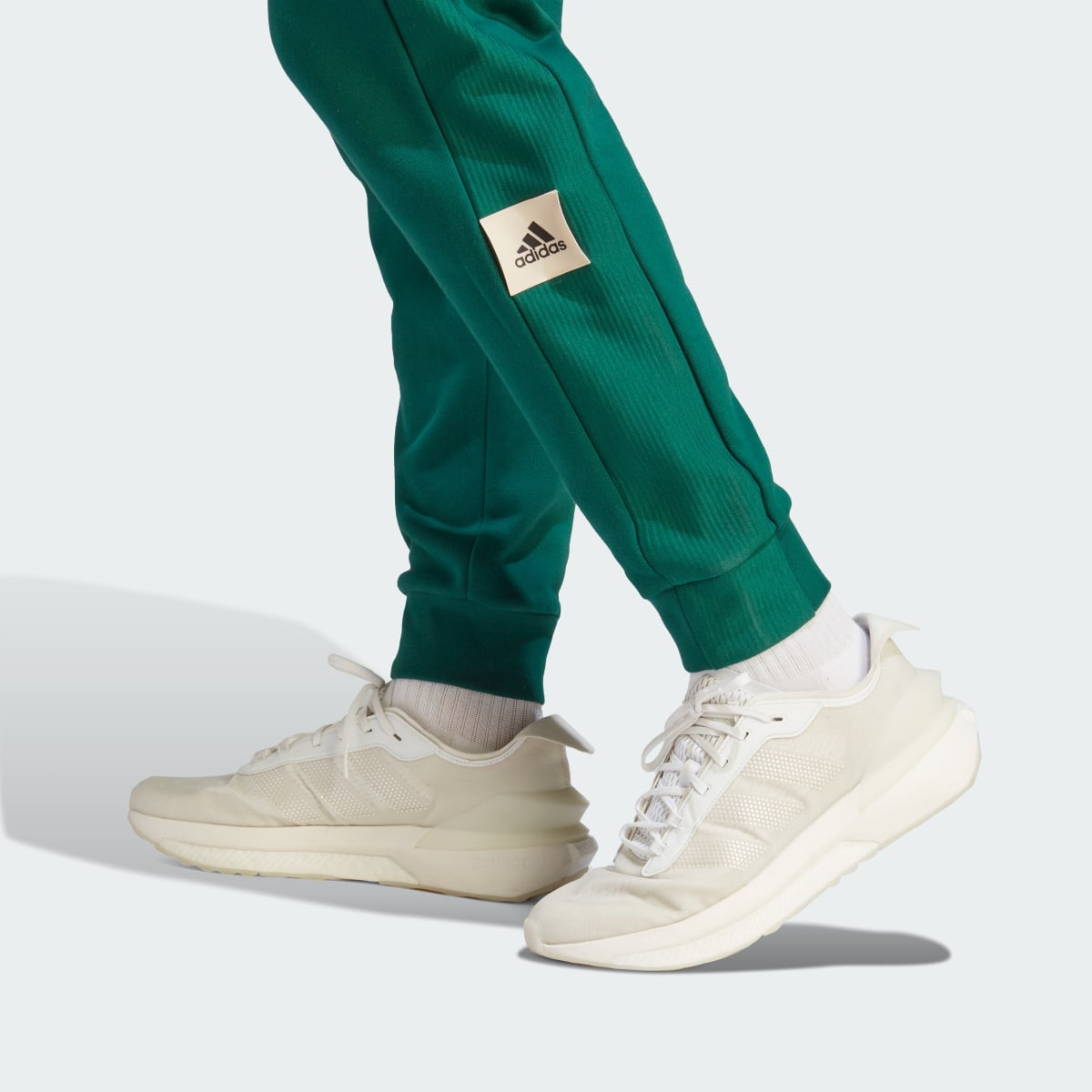 Adidas Lounge French Terry Pants. 5