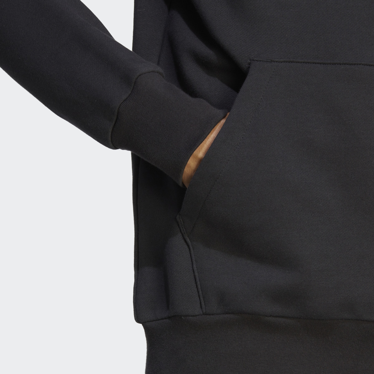 Adidas Sweat-shirt à capuche en molleton Essentials Big Logo. 7