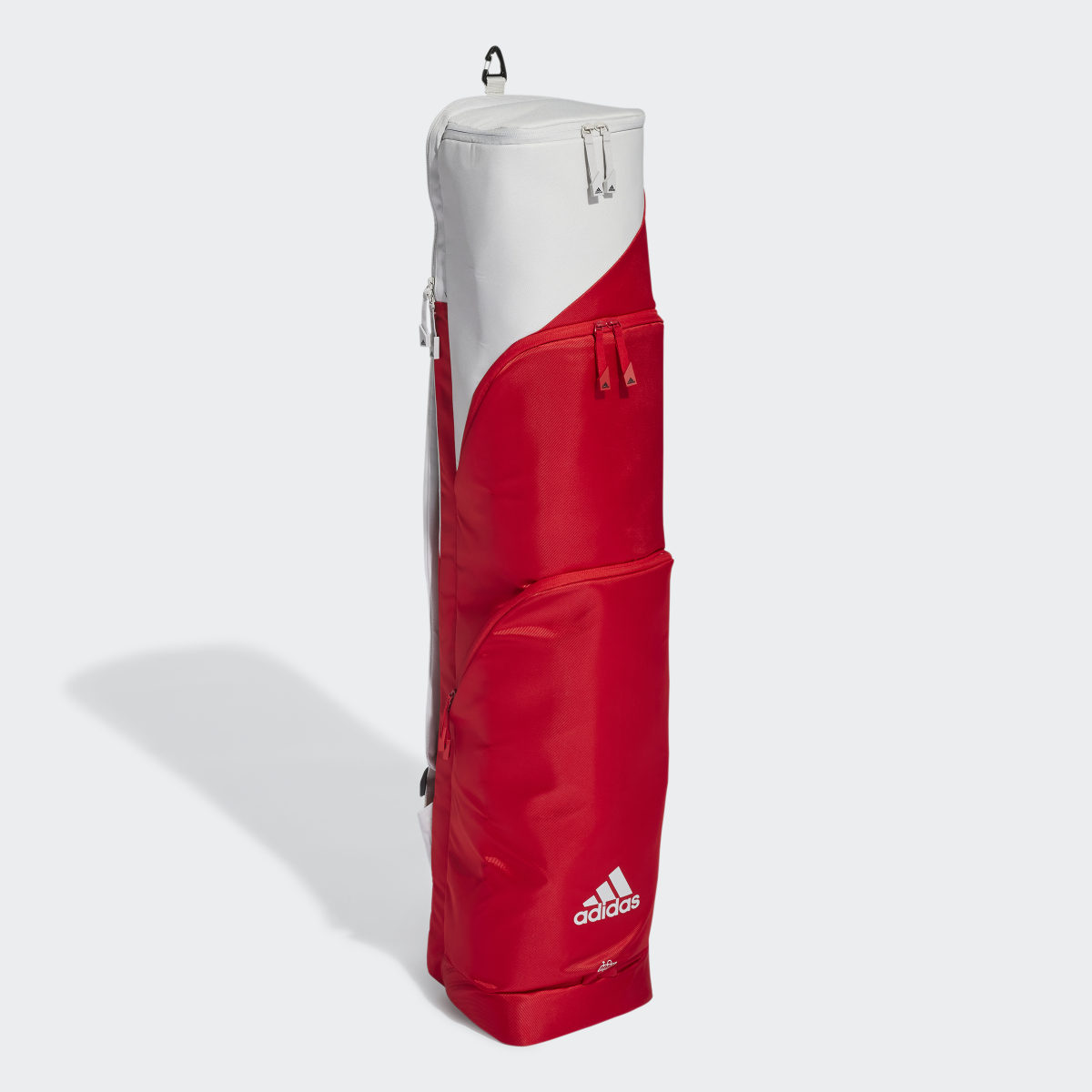 Adidas Bolsa para stick VS.6 Red/Grey. 4