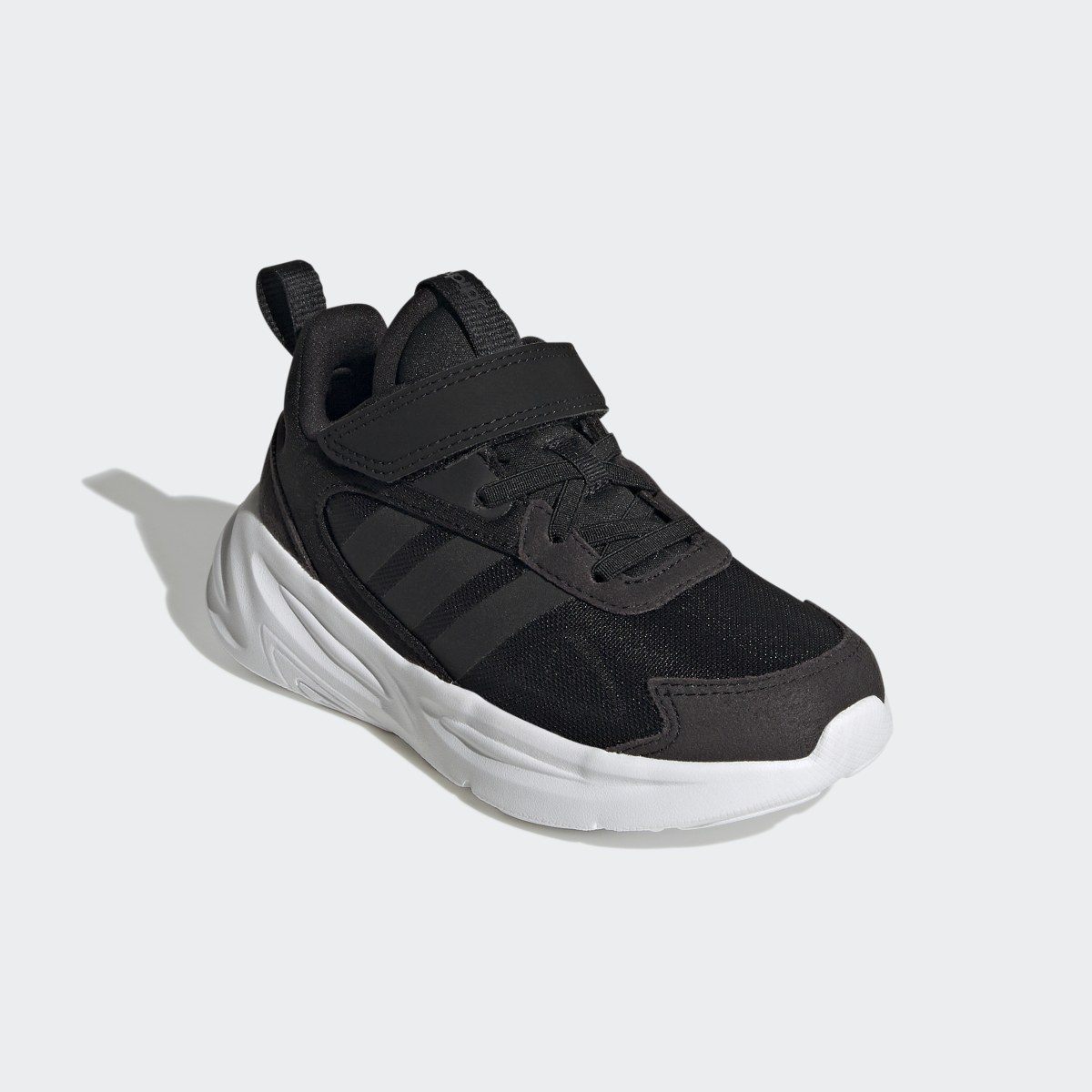 Adidas Ozelle Running Lifestyle Elastic Lace with Top Strap Shoes. 5