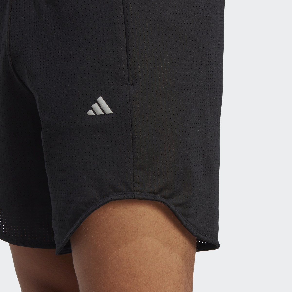 Adidas HIIT Mesh Training Shorts. 8