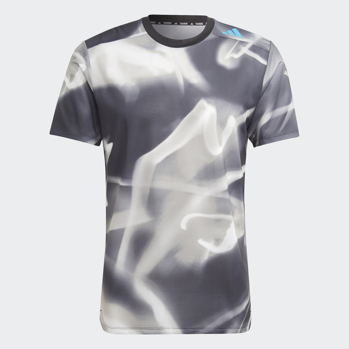 Adidas Designed 4 Training HEAT.RDY Allover Print HIIT Training Tee. 5