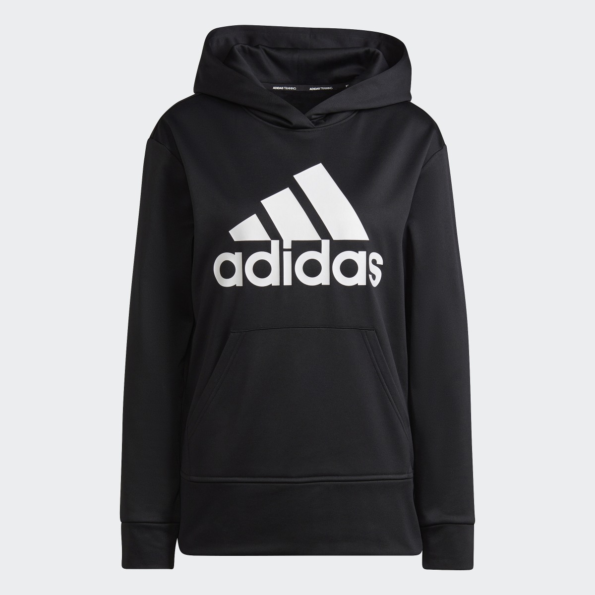 Adidas Sweat-shirt à capuche grand logo AEROREADY. 5