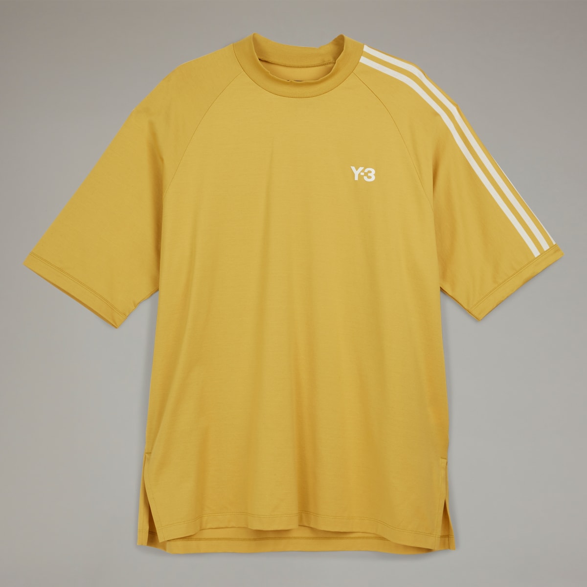 Adidas T-shirt à manches courtes en molleton Y-3 3-Stripes. 5