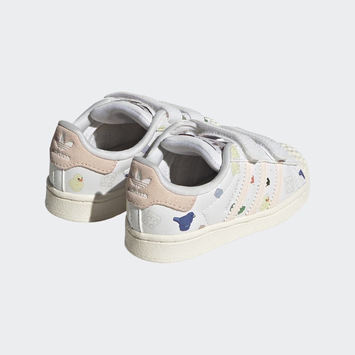 Adidas Zapatilla adidas Superstar x LEGO®. 6