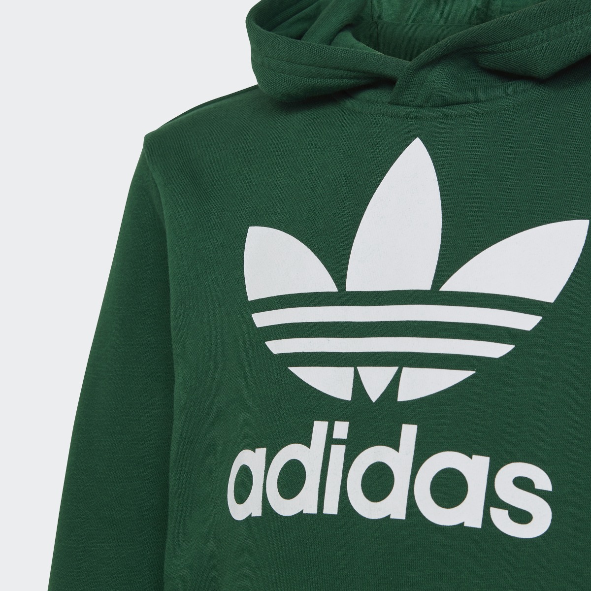 Adidas Hoodie Trefoil. 5