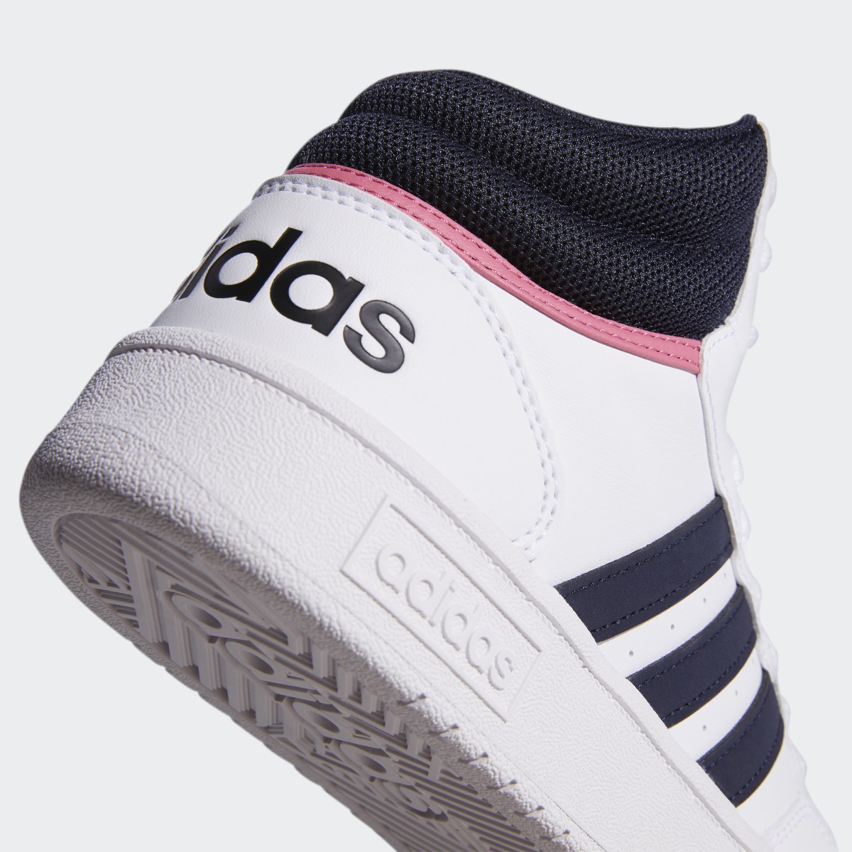 Adidas Hoops 3.0 Mid Classic Shoes. 9
