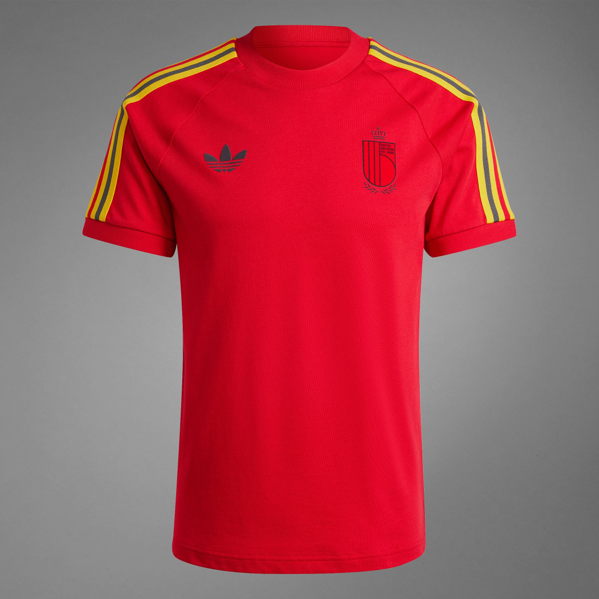Adidas Belgium Adicolor 3-Stripes T-Shirt. 9