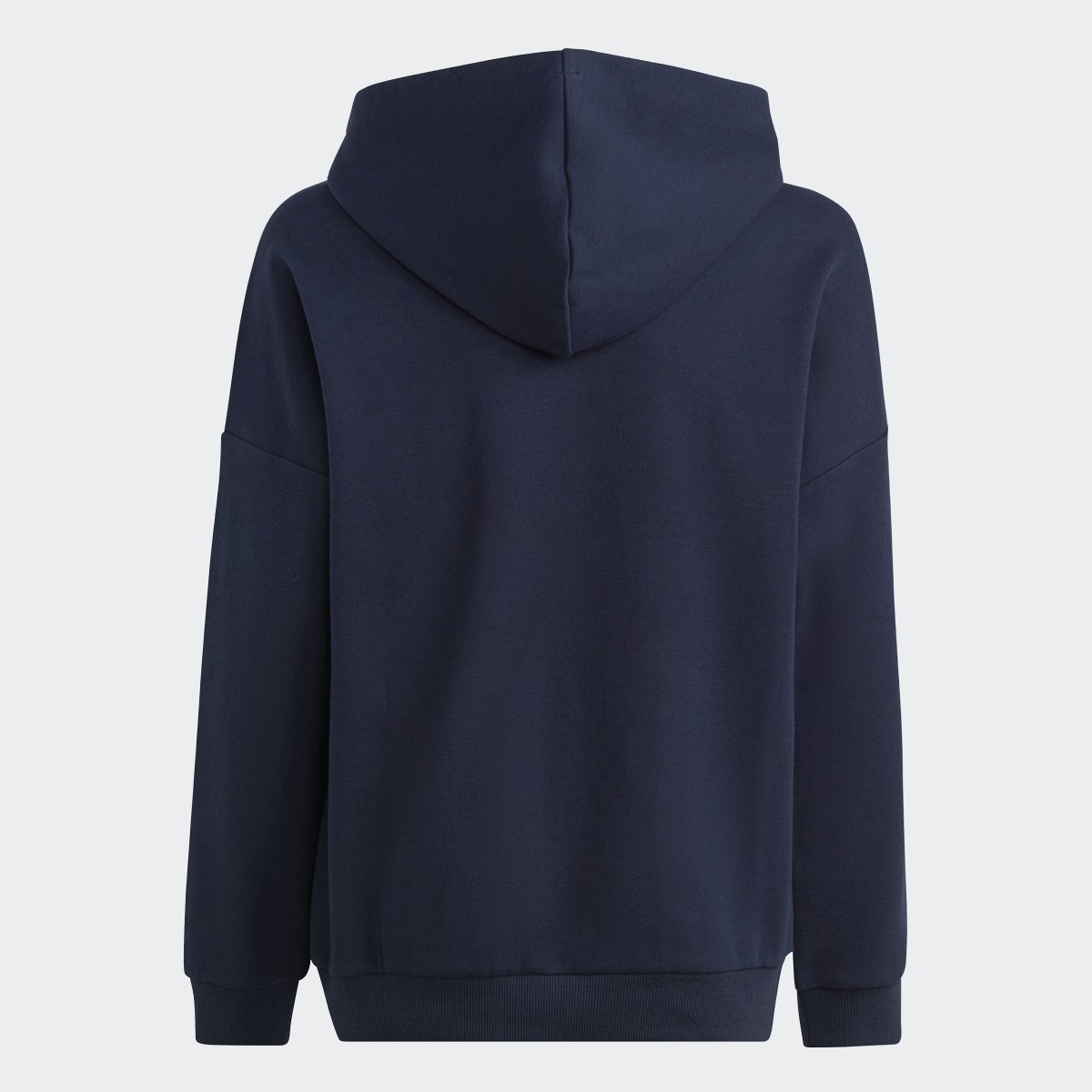 Adidas Future Icons Logo Hooded Sweatshirt. 4