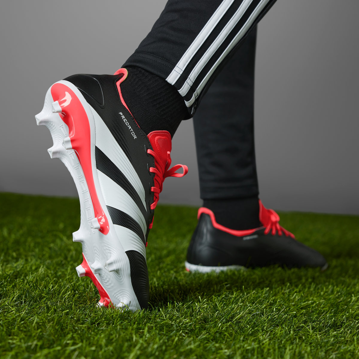 Adidas Botas de Futebol Predator League — Piso firme. 10