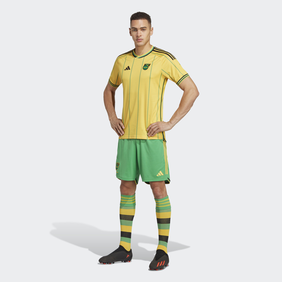 Adidas Jamaica 23 Home Jersey. 4