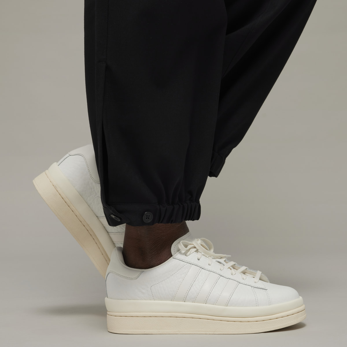 Adidas Pants Cargo Y-3 Classic Refined Wool Stretch. 7