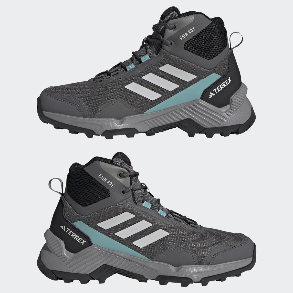 Adidas Eastrail 2.0 Mid RAIN.RDY Hiking Shoes. 8