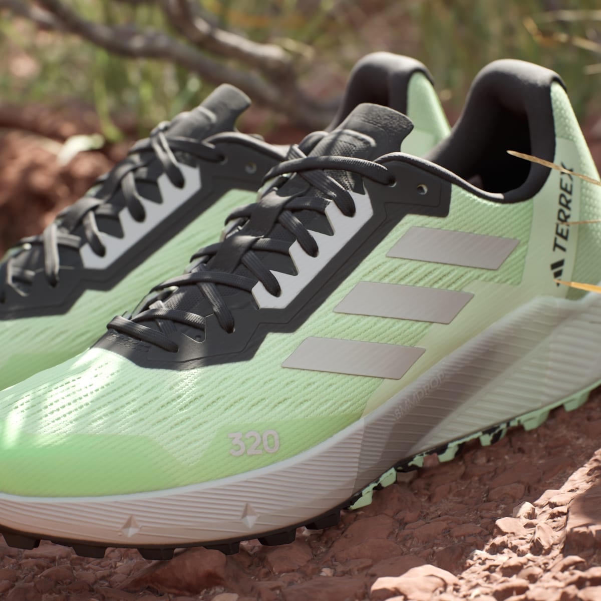 Adidas TERREX Agravic Flow 2.0 Trailrunning-Schuh. 9