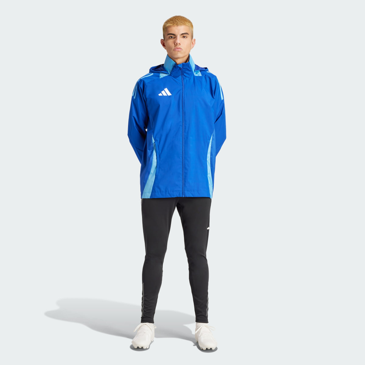 Adidas Giacca Tiro 24 Competition All-Weather. 6