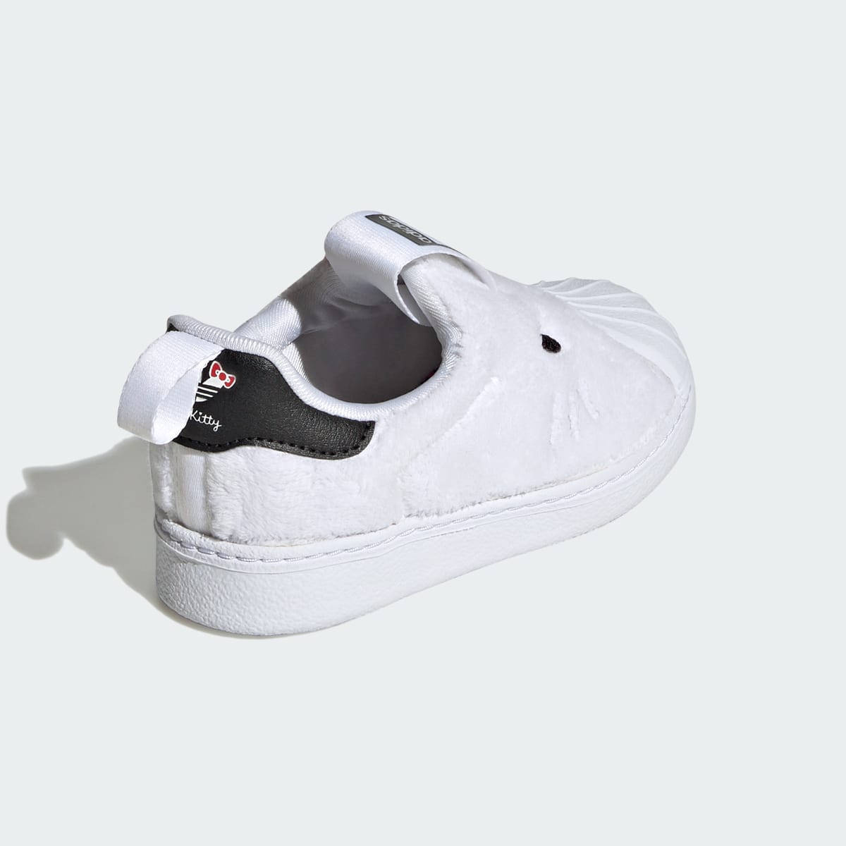 Adidas Originals x Hello Kitty Superstar 360 Kids Ayakkabı. 7