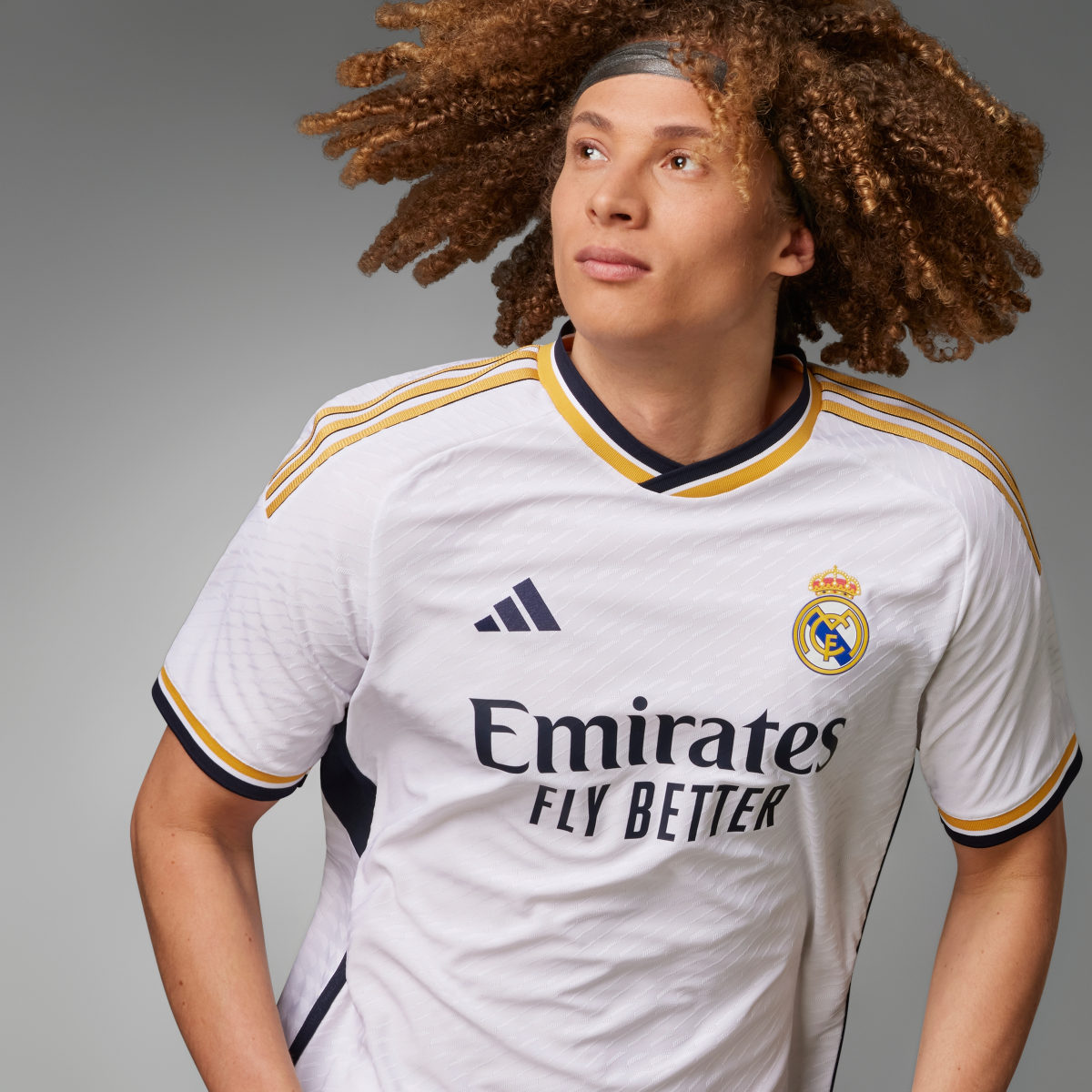 Adidas Camisola Principal Oficial 23/24 do Real Madrid. 5