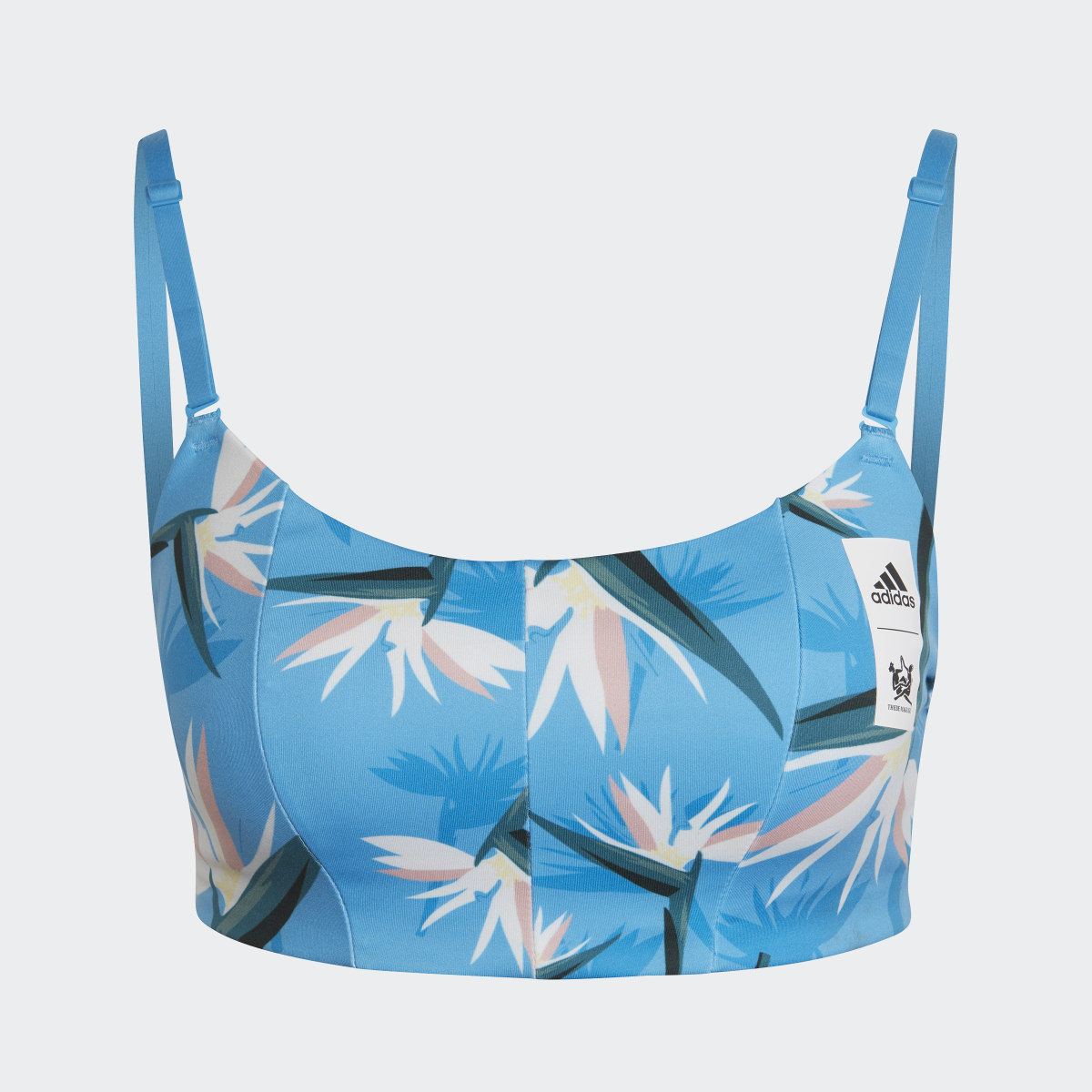 Adidas Thebe Magugu Studio Light-Support Bra. 5