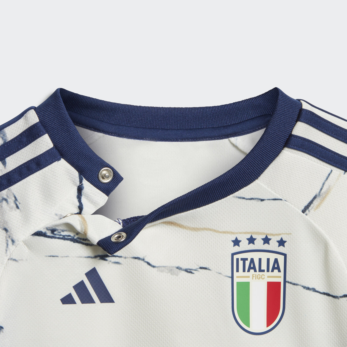 Adidas Miniconjunto Baby segunda equipación Italia 23. 7