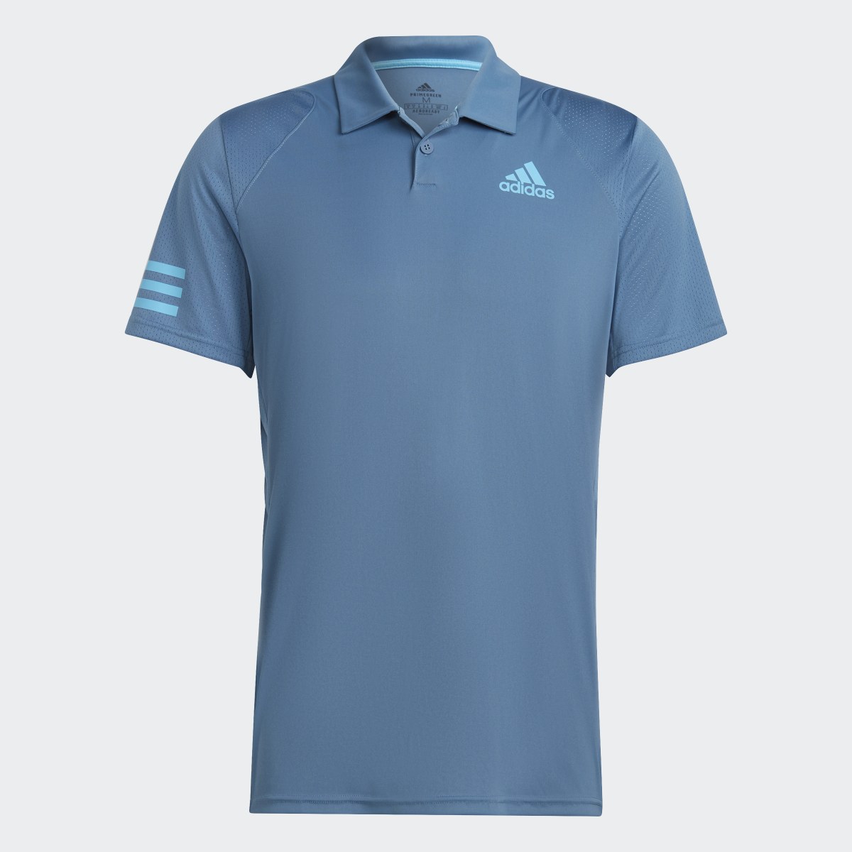 Adidas Club Tennis 3-Stripes Polo Shirt. 5