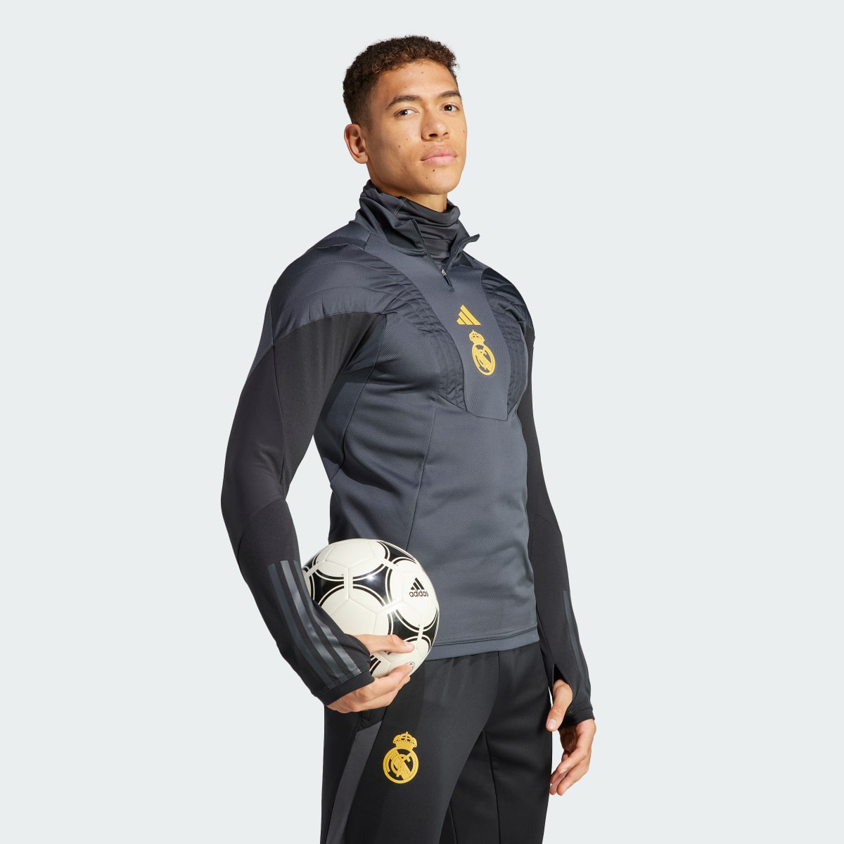 Adidas Camisola de Inverno Tiro 23 do Real Madrid. 4