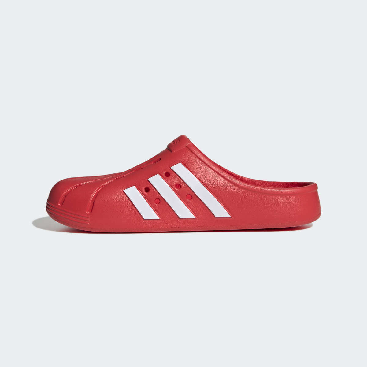 Adidas Adilette Clogs. 7