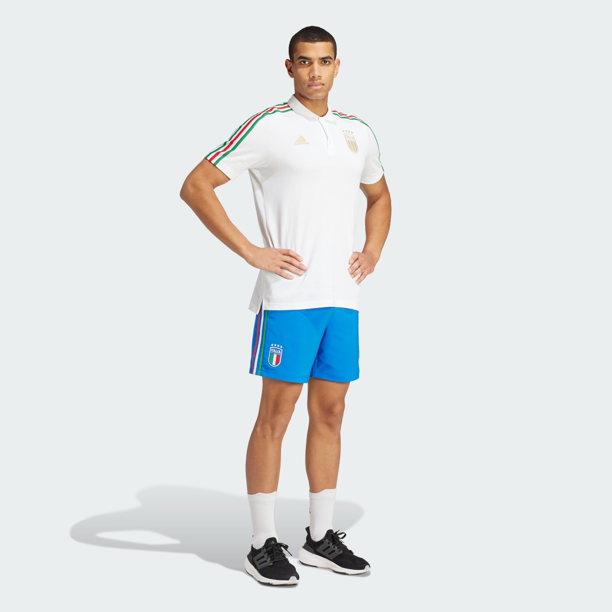 Adidas Italy DNA Shorts. 5