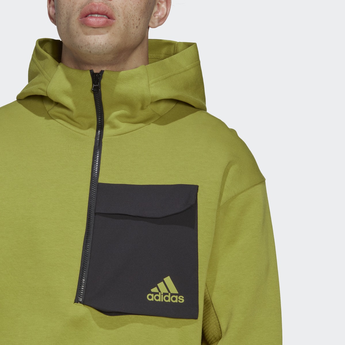 Adidas Designed for Gameday Hoodie. 6