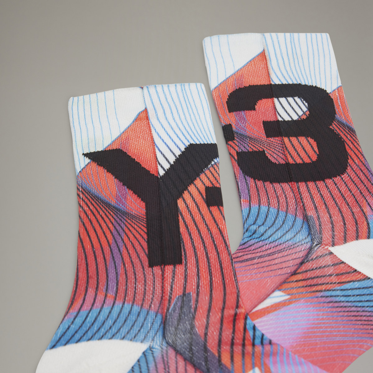 Adidas Y-3 AOP SOCK. 4